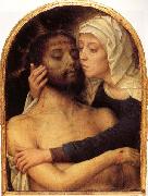 The Virgin Embracing the Dead Christ Gerard David